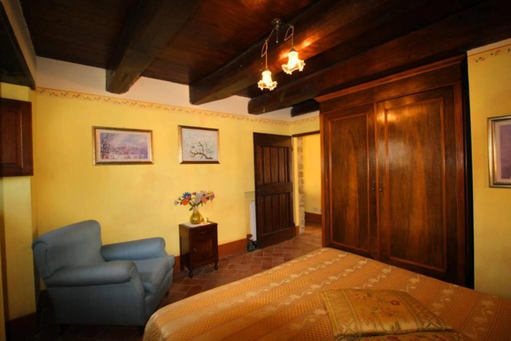 Villino In The Hearth Of Tuscany, Quiet Unforgettable Place. Poppi Exterior foto